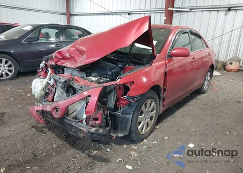 2007 Toyota Camry Xle z USA, uszkodzony, nr VIN 4T1BE46K47U030126